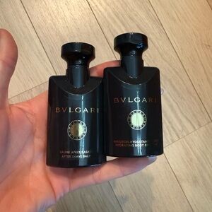 Bvlgari Black and Gold Skincare Set